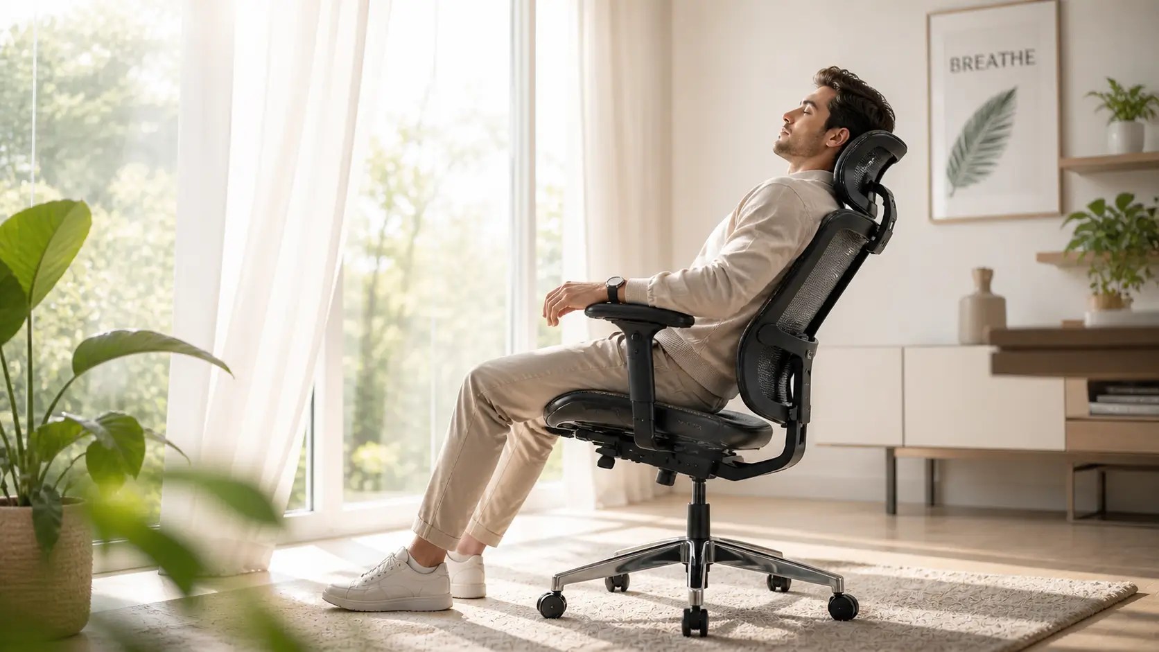 Breathe Series wellness workspace