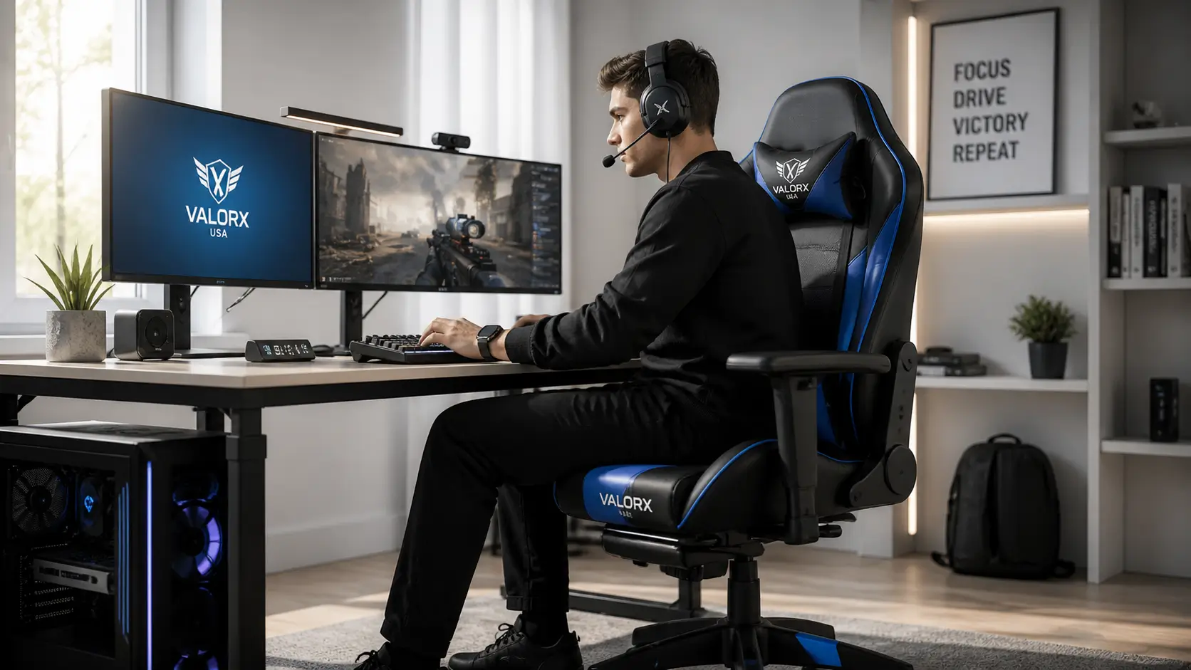 Warrior Series ergonomic chair