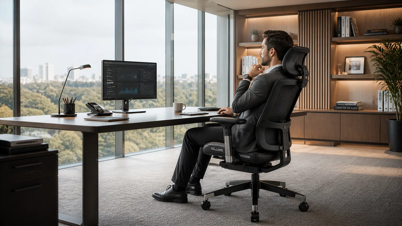 Summit Series refined workspace